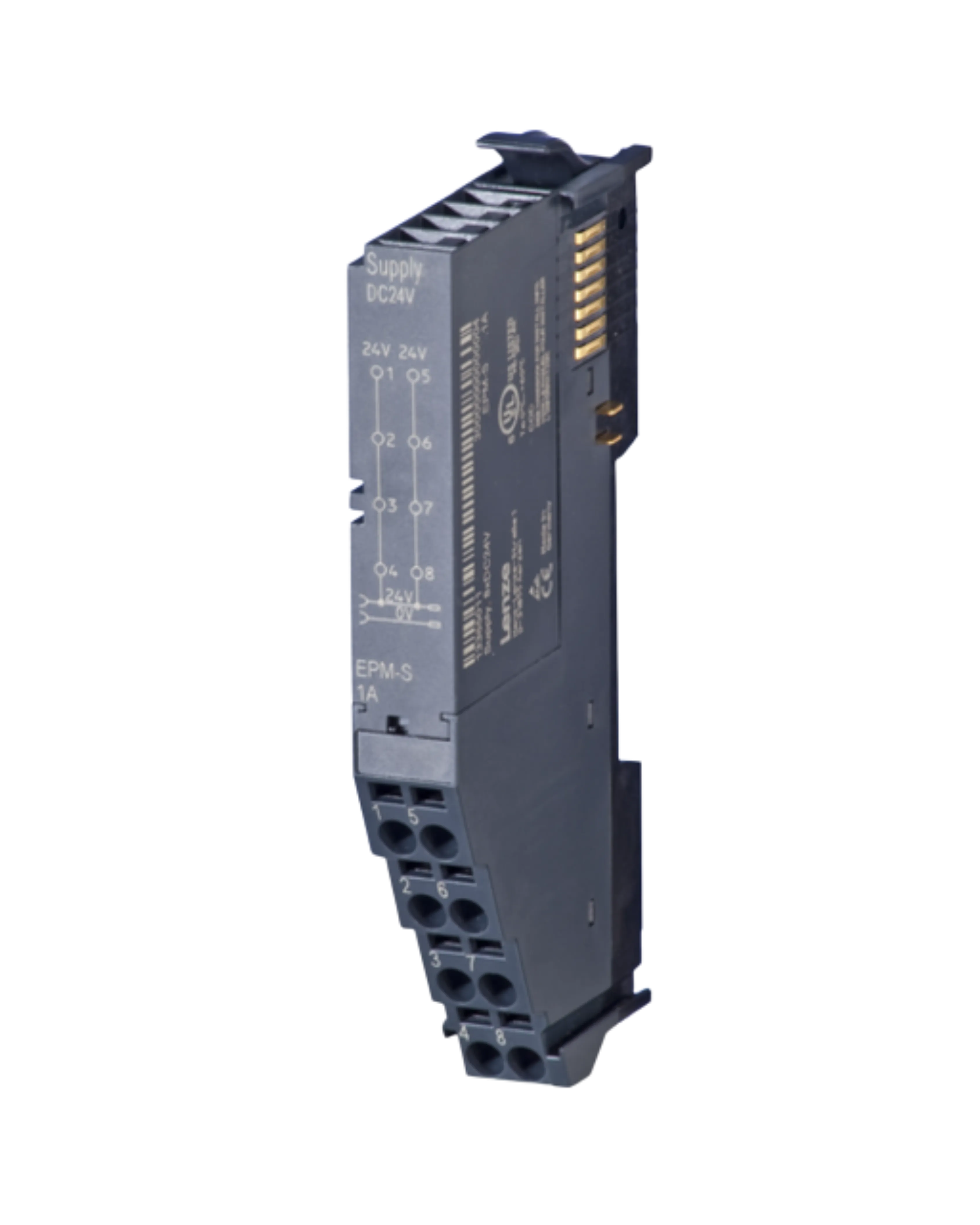 Lenze EPM-S910 I/O System 1000 Power Distributor — Lenze Drives – Motors – Circuits Protection